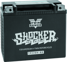 Load image into Gallery viewer, TWP781153-Twin Power YTX-20H Shocker Battery Replaces H-D 65991-82B-Batteries-TwinPower