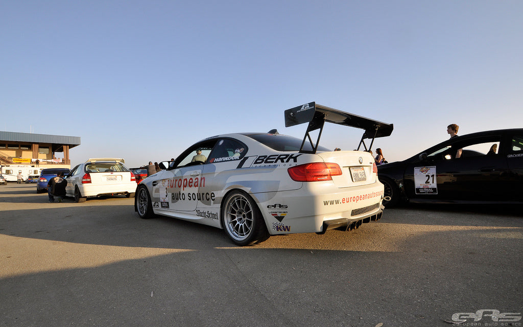 -APR Performance BMW E92 M3 GT-250 Adjustable Wing 2005-2011