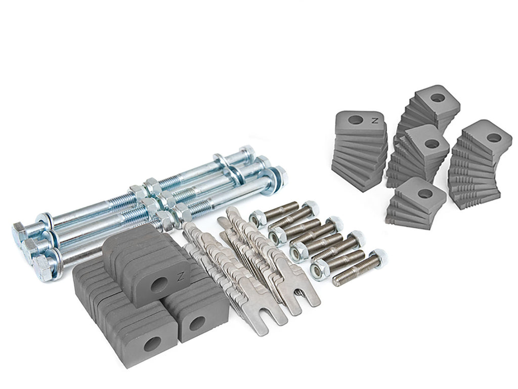 aFe aFe Control PFADT Series Steel Frame Camber Kit; Chevrolet Corvette (C5/C6) 97-13