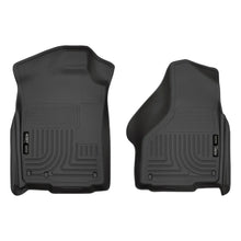 Load image into Gallery viewer, Husky Liners 03-12 Dodge Ram 1500/2500/3500 Series Regular/Quad Cab WeatherBeater Black Floor Liners - Husky Liners HSL18031
