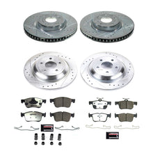 Load image into Gallery viewer, PSBK8644-36-Power Stop 21-22 Ford Bronco Sport Front &amp; Rear Z36 Truck &amp; Tow Brake Kit-Brake Kits - Performance D&amp;S-PowerStop