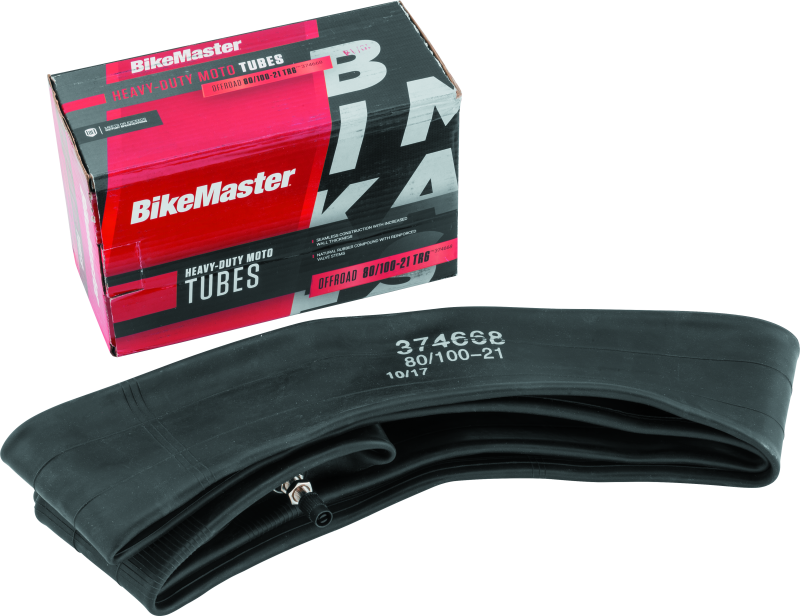 BKM374668-BikeMaster 80/100-21 TR6 Tube Heavy Duty-Tire Tubes-Bike Master