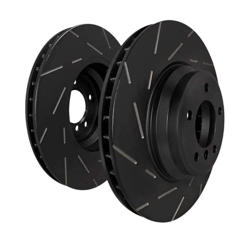 EBCUSR2289-EBC 22-24 Audi A3 USR Slotted Front Rotors-Brake Rotors - Slotted-EBC