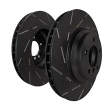 Load image into Gallery viewer, EBCUSR2289-EBC 22-24 Audi A3 USR Slotted Front Rotors-Brake Rotors - Slotted-EBC