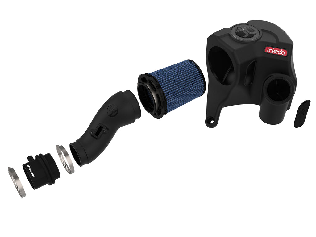 aFe aFe Takeda Momentum Pro 5R Cold Air Intake System 17-19 Honda Ridgeline V6-3.5L