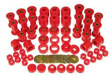 Load image into Gallery viewer, PRO1-2005-Prothane 87-96 Jeep Wrangler Total Kit - Red-Bushings - Full Vehicle Kits-Prothane