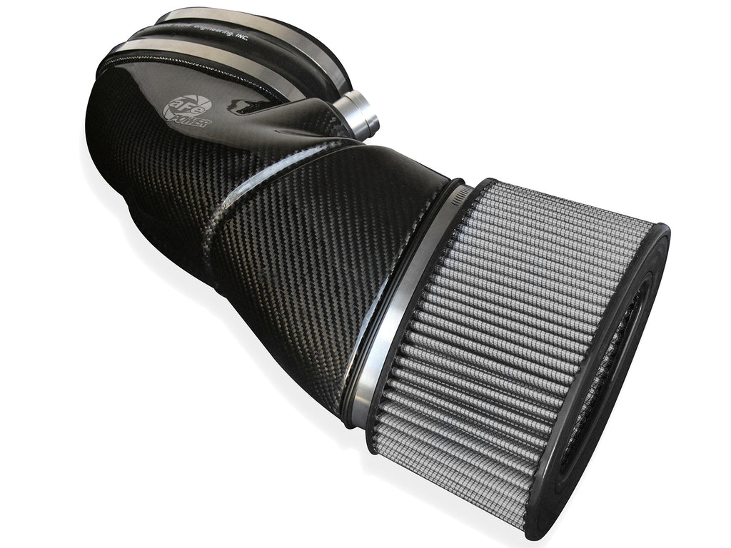 aFe aFe MagnumFORCE Carbon Fiber Air Intake System Stage-2 Pro DRY S 08-13 BMW M3 (E9X) V8 4.0L