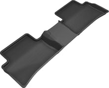 Load image into Gallery viewer, ACEL1TY24621509-3D MAXpider 2019-2020 Toyota Corolla Hatchback Kagu 2nd Row Floormats - Black-Floor Mats - Rubber-3D MAXpider