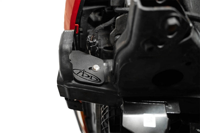 ADDAC2303701NA-Addictive Desert Designs 2021+ Ford Bronco Frame Horn Gusset Kit-Bumper Beams-Addictive Desert Designs