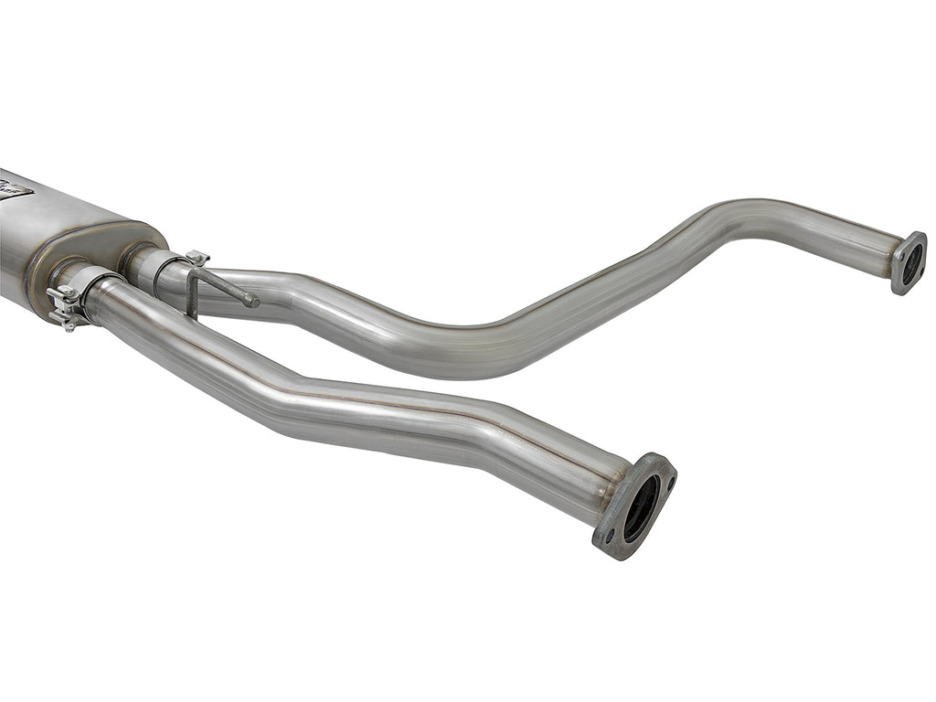aFe aFe Rebel Series 3in SS Cat-Back Exhaust System w/ Polished Tip 04-15 Nissan Titan V8 5.6L