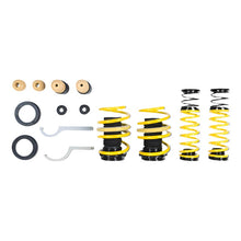 Load image into Gallery viewer, STS27330080-ST Adjustable Lowering Springs 2018+ Ford Mustang (S-550) w/ Electronic Suspension-Lowering Springs-ST Suspensions
