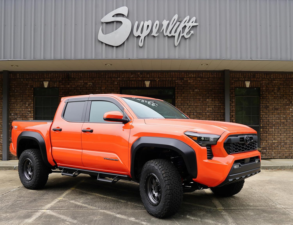 SLF40055-Superlift 2024 Toyota Tacoma 4WD 2in. Leveling Kit (Does Not Fit AVS Vehicles or TRD Pro/Trailhntr)-Leveling Kits-Superlift