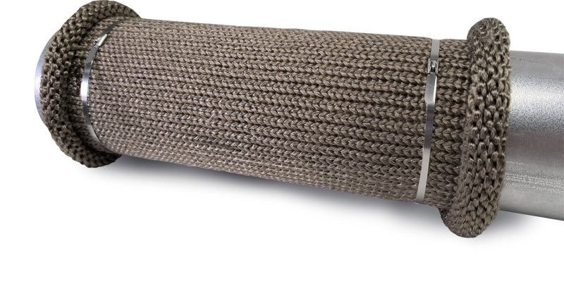 DEI10038-DEI Titanium 4in Knit Exhaust Sleeve - 12in-Exhaust Wrap-DEI