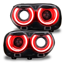Load image into Gallery viewer, Oracle 15-21 Dodge Challenger RGB+W Headlight DRL Upgrade Kit - ColorSHIFT - BC1-Headlights-ORACLE Lighting