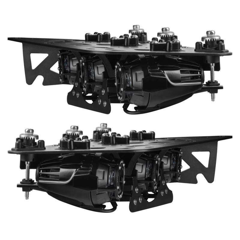 ORL5928-LZZ-001-Oracle Lighting 21-24 Ford Bronco Off Road Laser and LED Fog Light Kit for Steel Bumper SEE WARRANTY-Fog Lights-ORACLE Lighting