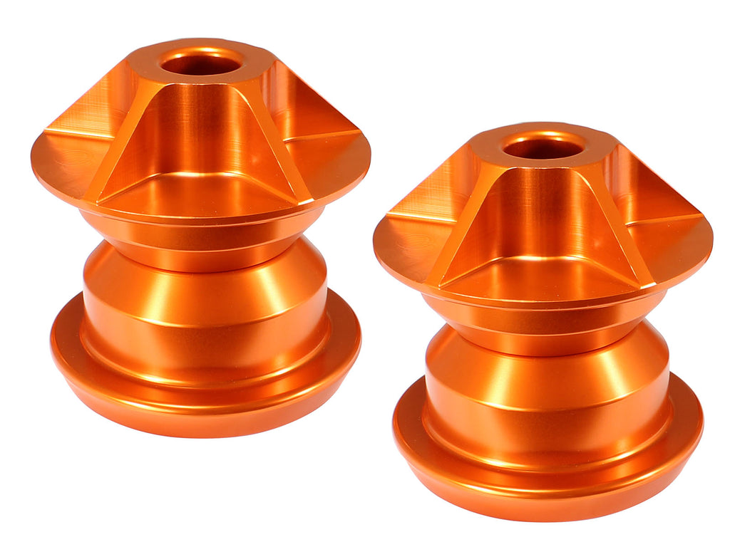 aFe aFe Control PFADT Series Subframe Mount Set; Chevrolet Camaro 10-14 - Orange