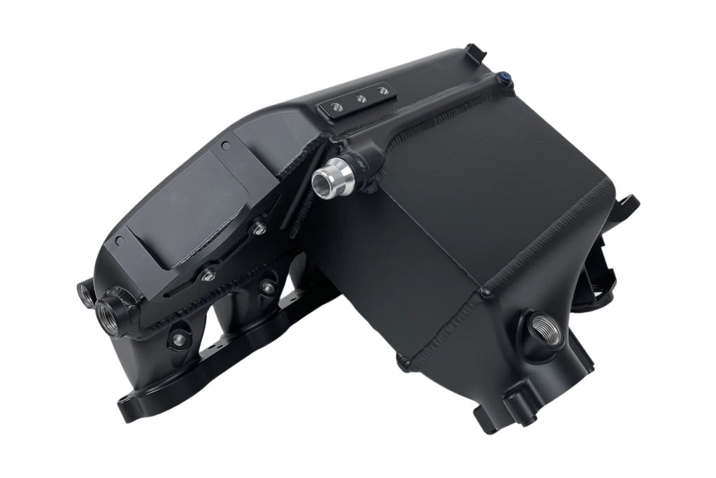 CSF8233B-CSF BMW M2/M3/M4 S58 Comp & Non-Comp (G8X) Charge-Air Cooler Manifold - Thermal Dispersion Black-Intercoolers-CSF