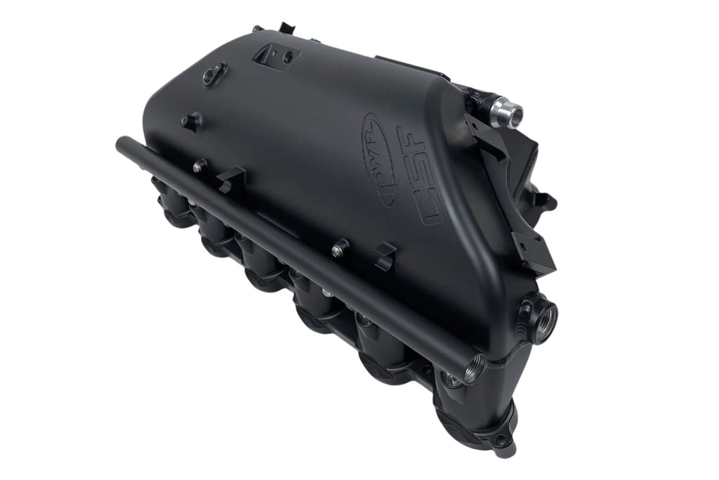 CSF8233B-CSF BMW M2/M3/M4 S58 Comp & Non-Comp (G8X) Charge-Air Cooler Manifold - Thermal Dispersion Black-Intercoolers-CSF