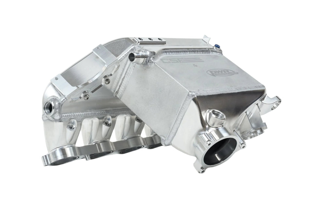 CSF8233-CSF BMW M2/M3/M4 S58 Comp & Non-Comp (G8X) Charge-Air Cooler Manifold - Raw Billet-Intercoolers-CSF