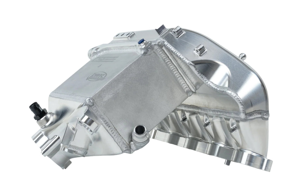 CSF8233-CSF BMW M2/M3/M4 S58 Comp & Non-Comp (G8X) Charge-Air Cooler Manifold - Raw Billet-Intercoolers-CSF