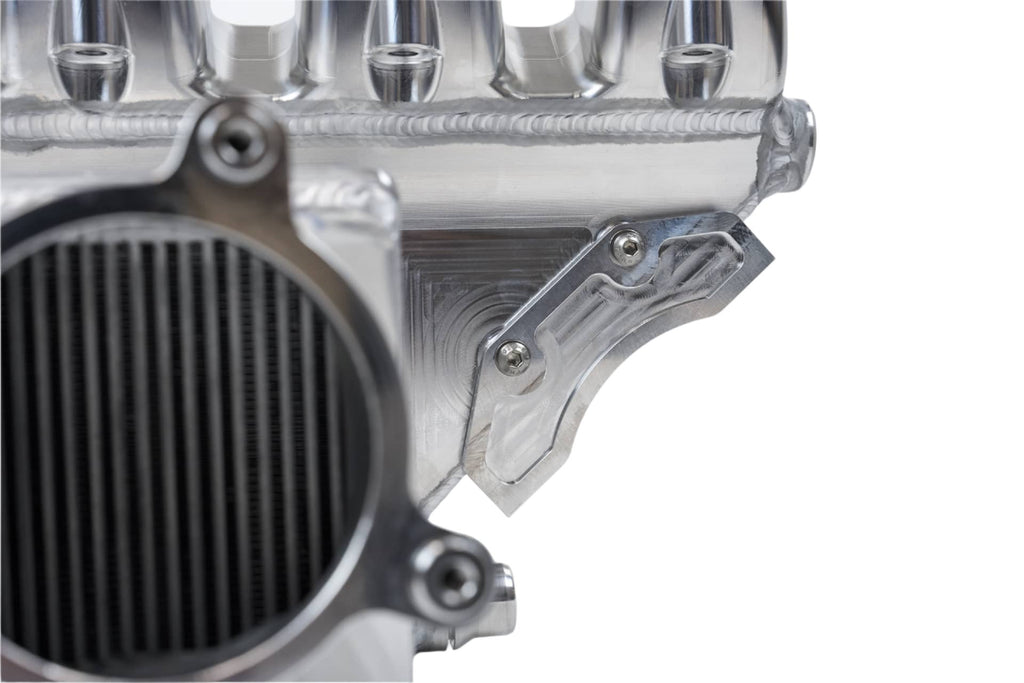 CSF8233-CSF BMW M2/M3/M4 S58 Comp & Non-Comp (G8X) Charge-Air Cooler Manifold - Raw Billet-Intercoolers-CSF