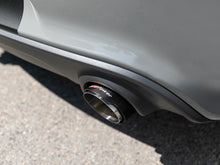 Load image into Gallery viewer, aFe aFe MACH Force-XP 4-1/2in Carbon Fiber OE Replacement Exhaust Tips - 15-19 Dodge Charger/Hellcat