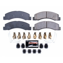 Load image into Gallery viewer, Power Stop 00-05 Ford Excursion Front Z23 Evolution Sport Brake Pads w/Hardware-Brake Pads - Performance-PowerStop