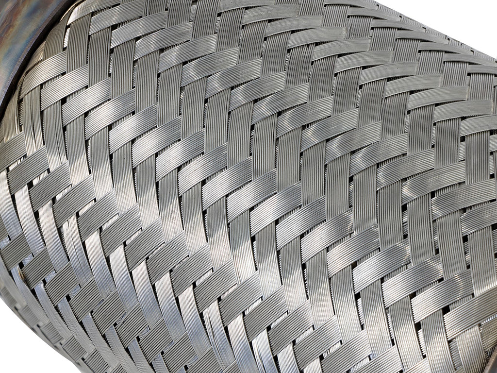 aFe aFe Twisted Steel 3in Rear Down-Pipe/Mid Pipe 2017+ Honda Civic Type R I4 2.0L (t)