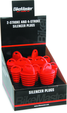 Load image into Gallery viewer, BKM151686-BikeMaster Exhaust Plug Display - 12pc.-Light Accessories and Wiring-Bike Master