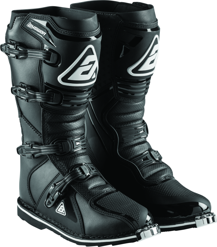 ANS445174-Answer AR1 Boot Black - 7-Motorcycle Boots-Answer