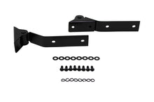 Load image into Gallery viewer, KEN50442-Kentrol 87-95 Jeep Wrangler YJ Tailgate Hinge Pair - Powdercoat Black-Tailgate Accessories-Kentrol