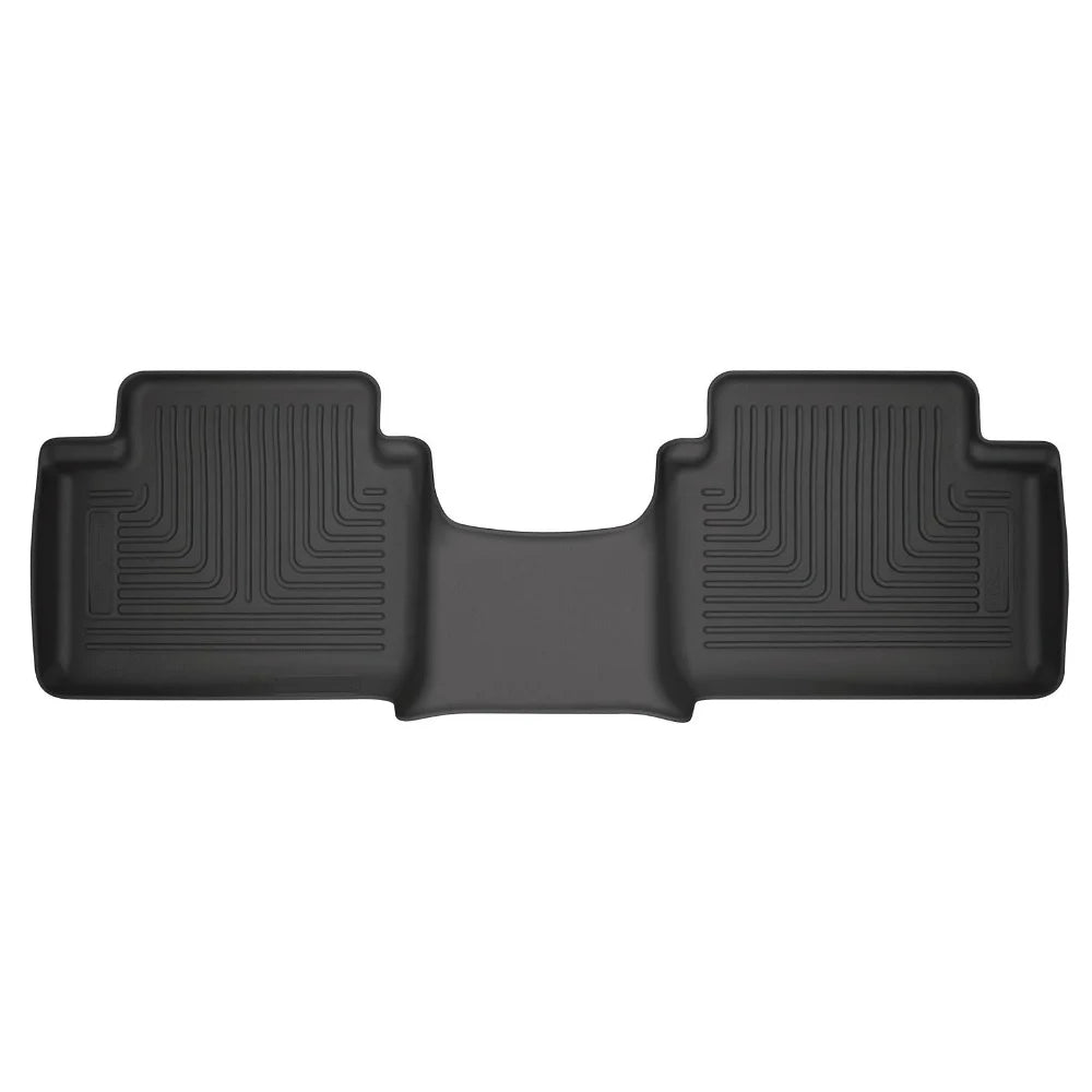 Husky Liners 2019 Ford Ranger SuperCab Black 2nd Seat Floor Liner - Husky Liners HSL14421