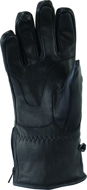 RIV094516-River Road Taos Cold Weather Gloves Black Womens - Small-Gloves-River Road