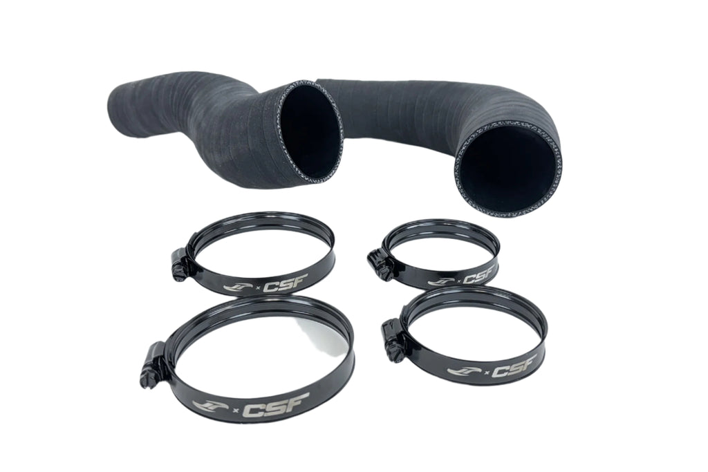 -CSF 2023+ Toyota GR Corolla High Performance Stepped Core Intercooler System - Black-Intercoolers-CSF