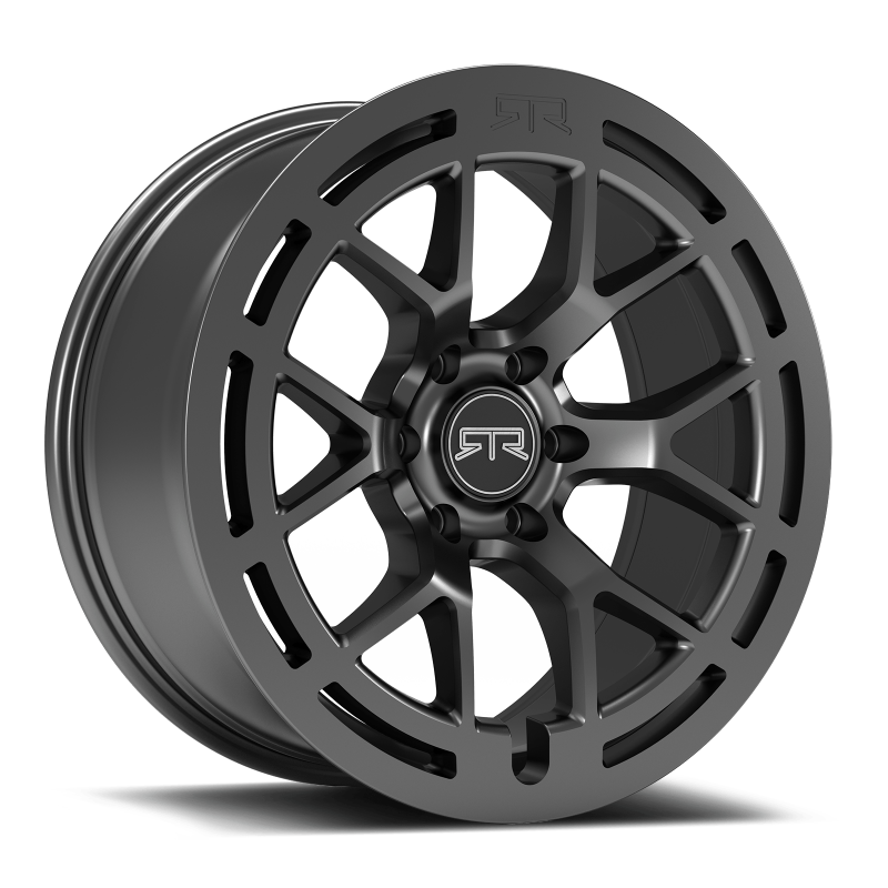 MRWRTRT679094830-Method RTR Tech 6 Ford Bronco / Ranger 17x9 +30mm Offset 6x139.7 93.1mm CB - Satin Charcoal Wheel-Wheels - Forged-Method Wheels