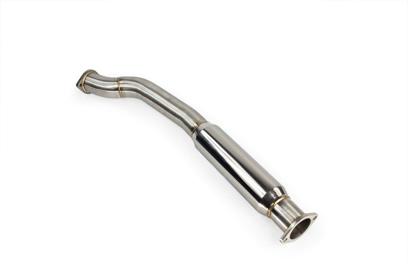 ISR Performance Series II - Resonated Mid Section Only - 95-98 (S14) Nissan 240sx-Connecting Pipes-ISR Performance