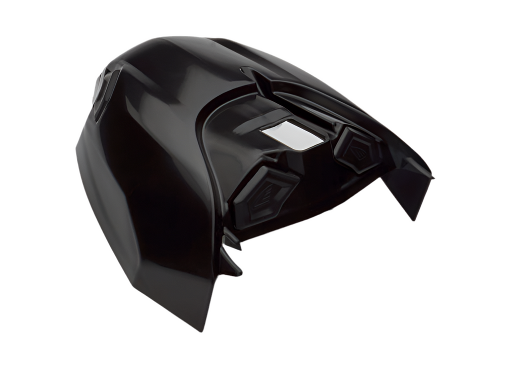 -Cycra 23+ Yamaha YZ450/ 2024 YZ250F Vented Air Box Cover - Black-Plastics-Cycra