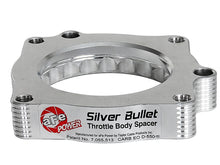 Load image into Gallery viewer, aFe aFe Silver Bullet Throttle Body Spacers TBS Dodge Challenger SRT8 11-12 V8-6.4L