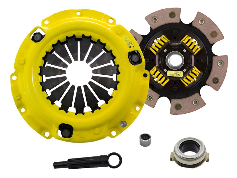 ACTZM5-HDG6-ACT 2006 Mazda MX-5 Miata HD/Race Sprung 6 Pad Clutch Kit-Clutch Kits - Single-ACT