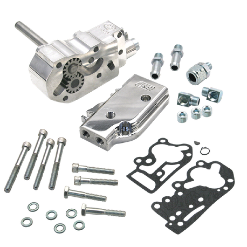 S&S Cycle 84-99 BT Billet Universal Oil Pump Only Kit-Oil Pumps-S&S Cycle