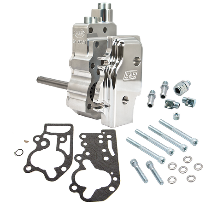 S&S Cycle 92-99 BT Standard Billet Oil Pump Only Kit-Oil Pumps-S&S Cycle