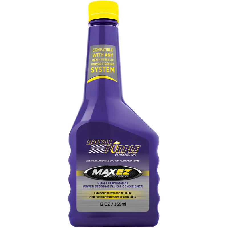 RLP12326-Royal Purple Max EZ Power Steering Fluid - 12oz-Power Steering Fluids-Royal Purple
