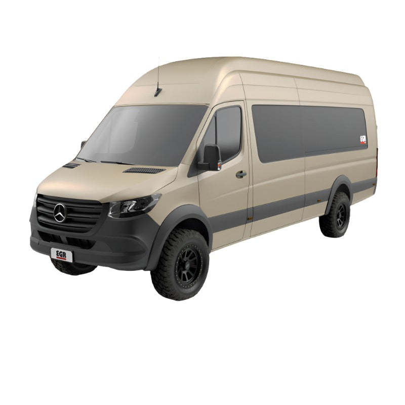 EGR758604-EGR 19-22 Mercedes Benz Sprinter Van Rugged Fender Flares - Set of 4-Fender Flares-EGR