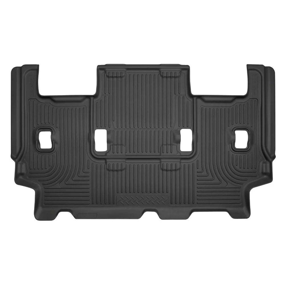 Husky Liners 07-10 Ford Expedition/Lincoln Navigator WeatherBeater 3rd Row Black Floor Liner - Husky Liners HSL14321