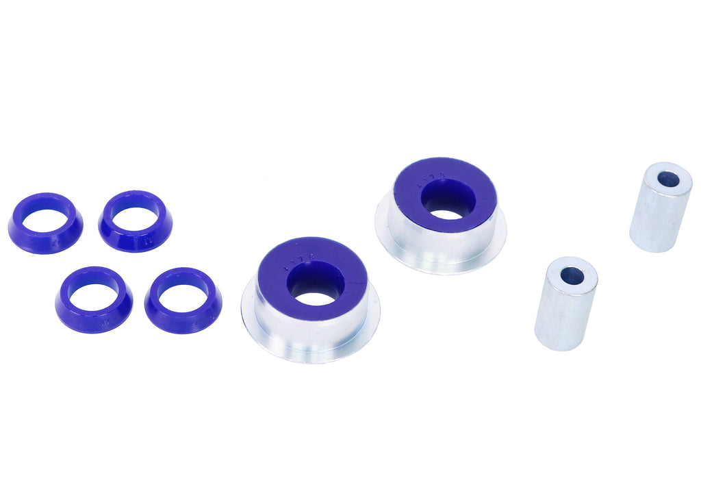 Superpro SuperPro 2015 Audi A3 Quattro Premium Front Lower Inner Rearward Control Arm w/ Caster Bushing Kit