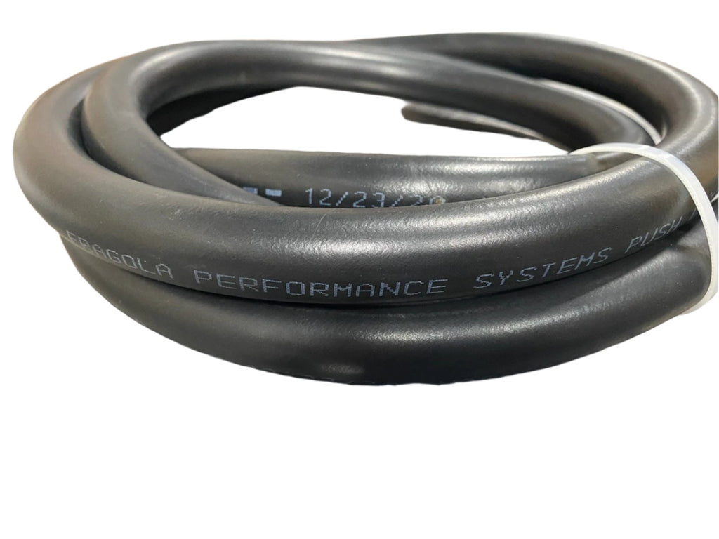 FRA832006-Fragola -6AN Push-Lite Hi-Temp Black Hose - 20ft-Hoses-Fragola