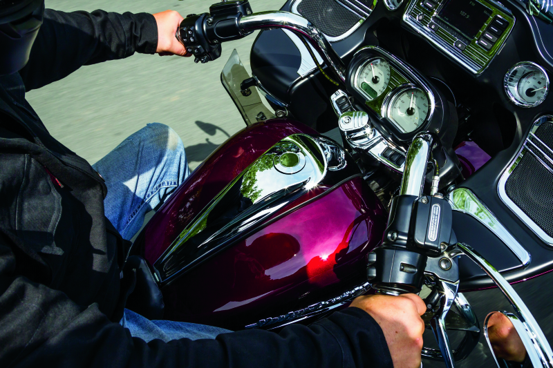 KUR7178-Kuryakyn Flush Mount Pop Up Gas Cap Chrome-Fuel Caps-Kuryakyn