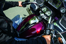 Load image into Gallery viewer, KUR7178-Kuryakyn Flush Mount Pop Up Gas Cap Chrome-Fuel Caps-Kuryakyn
