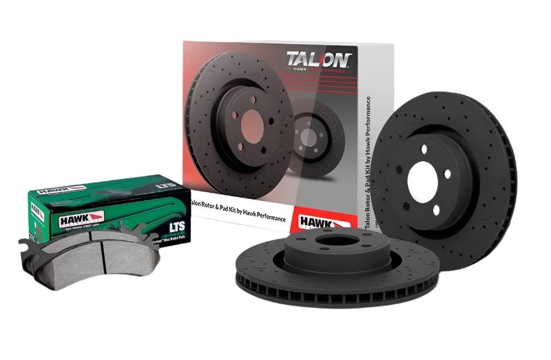 HAWKHKC4448.559Y-HAWK Talon Rotors-Brake Rotors - Slot & Drilled-Hawk Performance