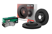 Load image into Gallery viewer, HAWKHKC4448.559Y-HAWK Talon Rotors-Brake Rotors - Slot &amp; Drilled-Hawk Performance